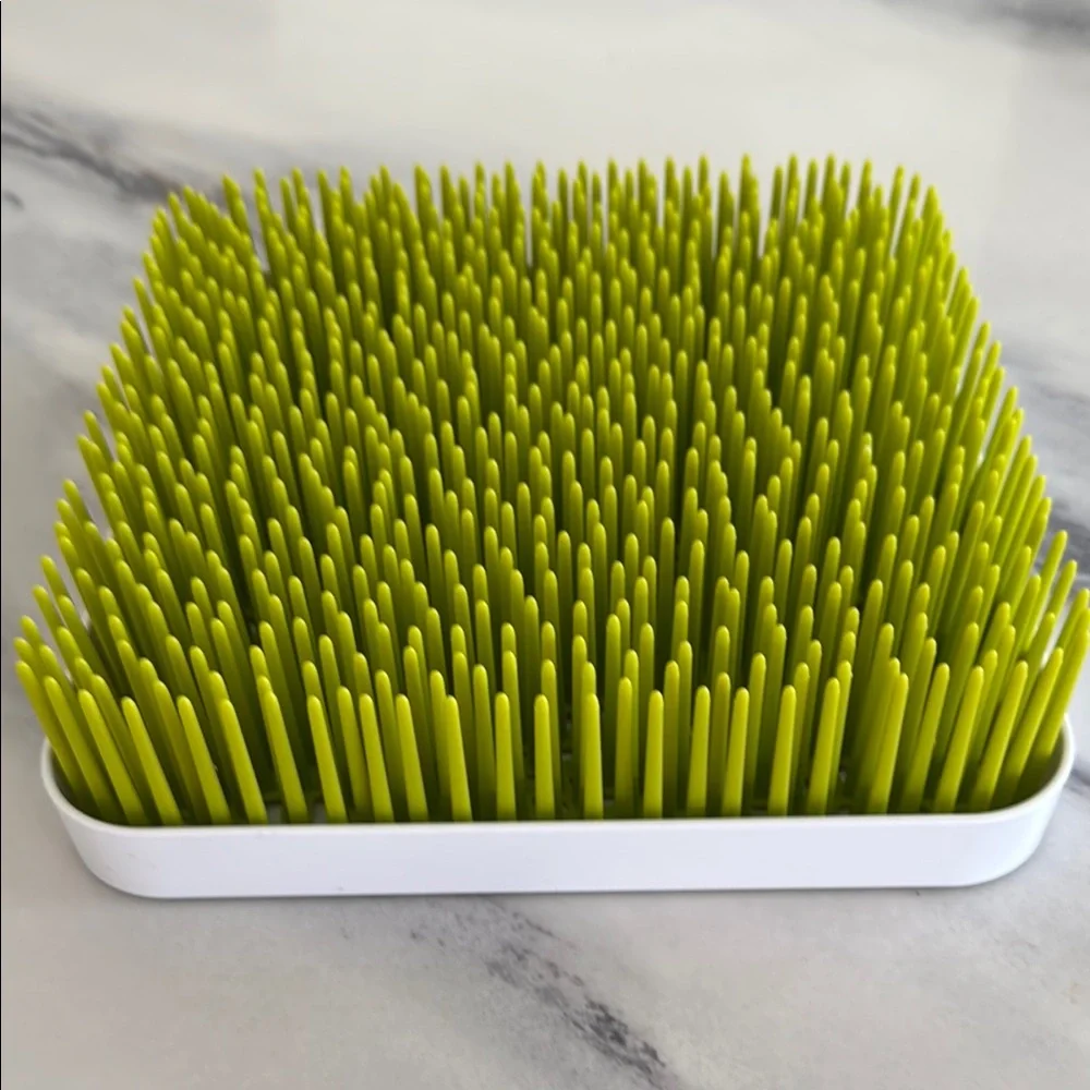 BOON Grass Countertop Drying Rack - Picture 1 of 4